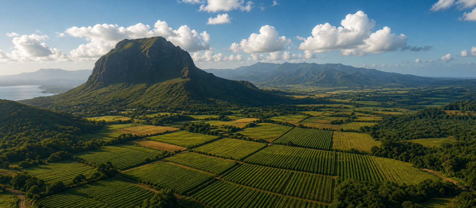 The Mauritian terroir
